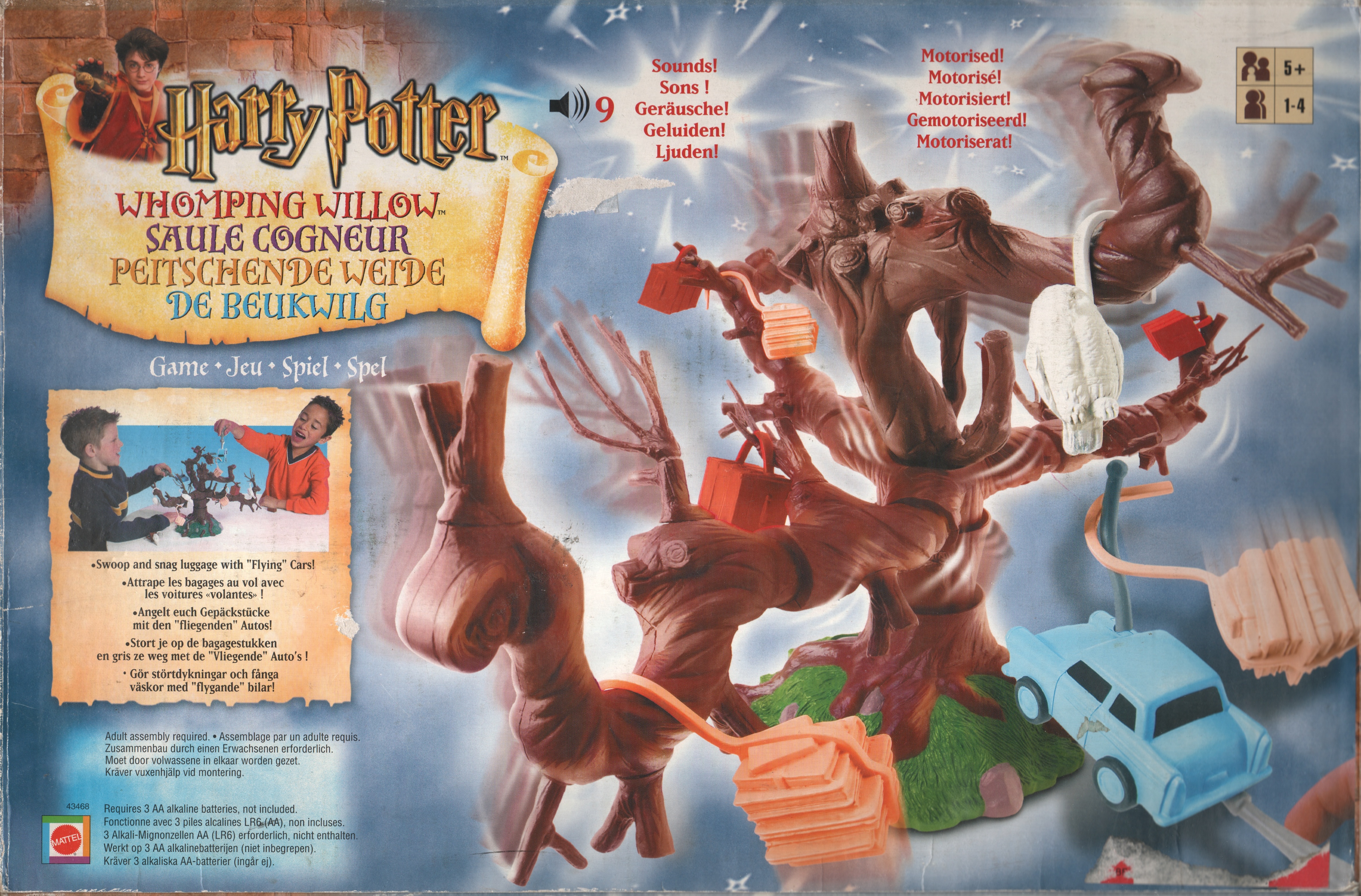 Harry Potter: de Beukwilg
