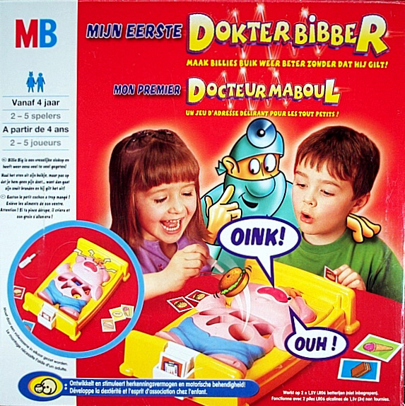 Mijn eerste Dokter Bibber