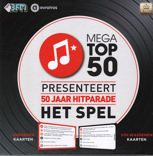 50 Jaar Hitparade: Het Spel