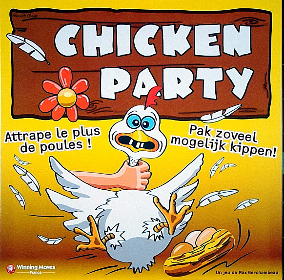 Chicken Party (Pak zoveel mogelijk Kippen!)