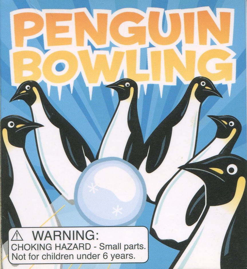Penguin Bowling