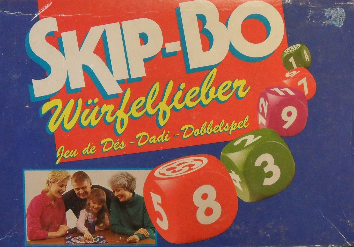 Skip-Bo Würfelfieber