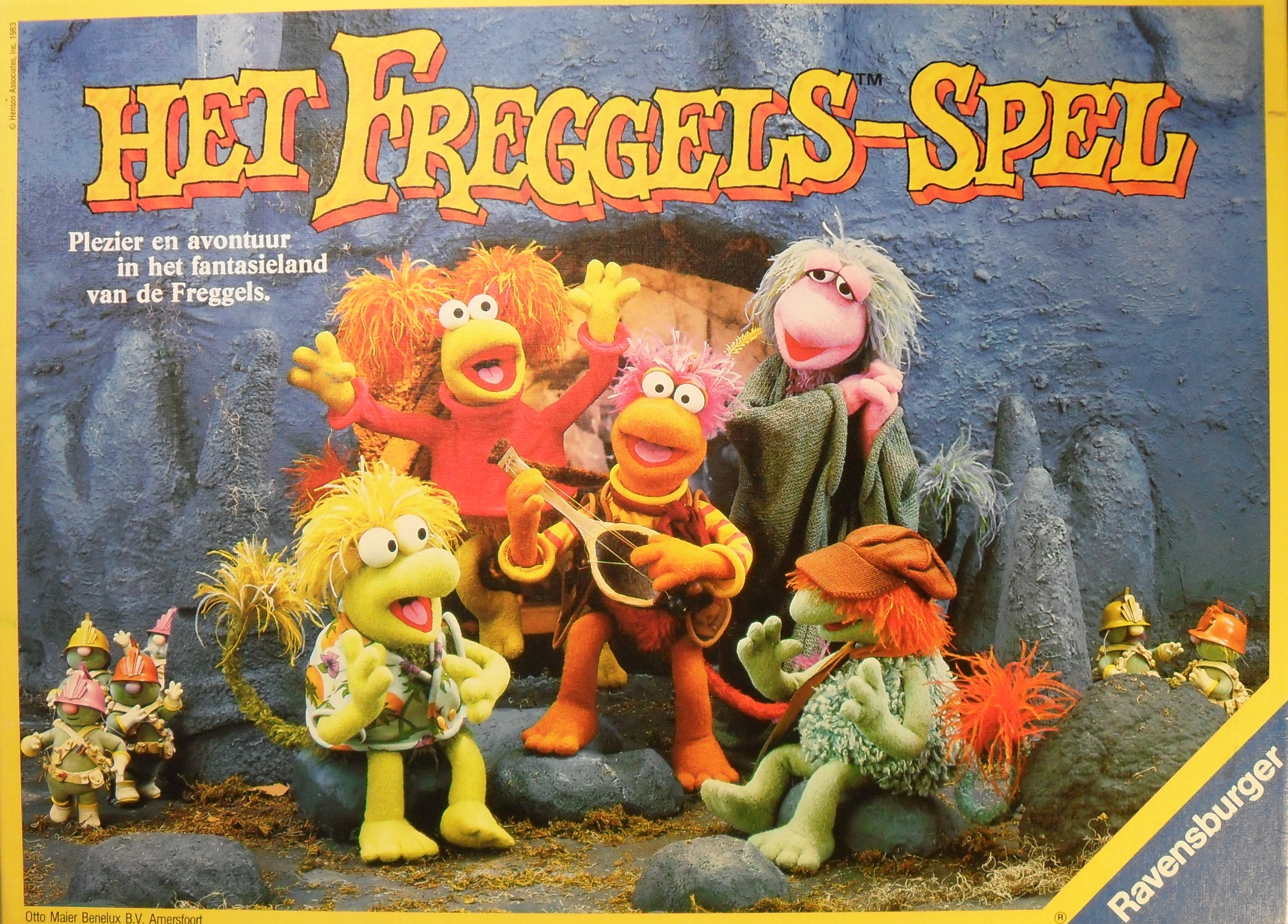Het Freggels-Spel