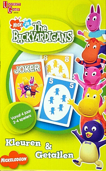 Nick Jr. The Backyardigans - Kleuren en Getallen