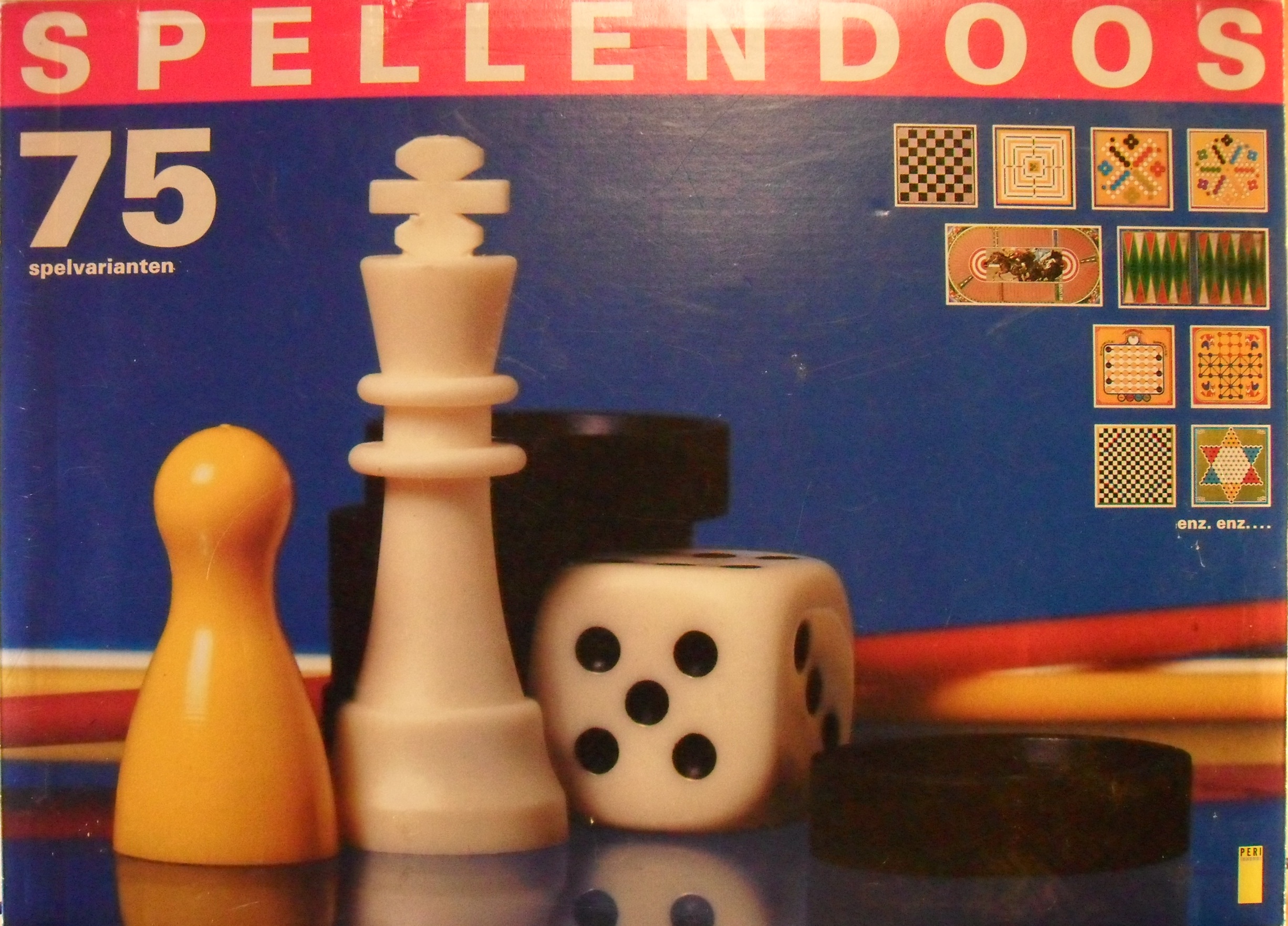 Spellendoos: 75 spelvarianten