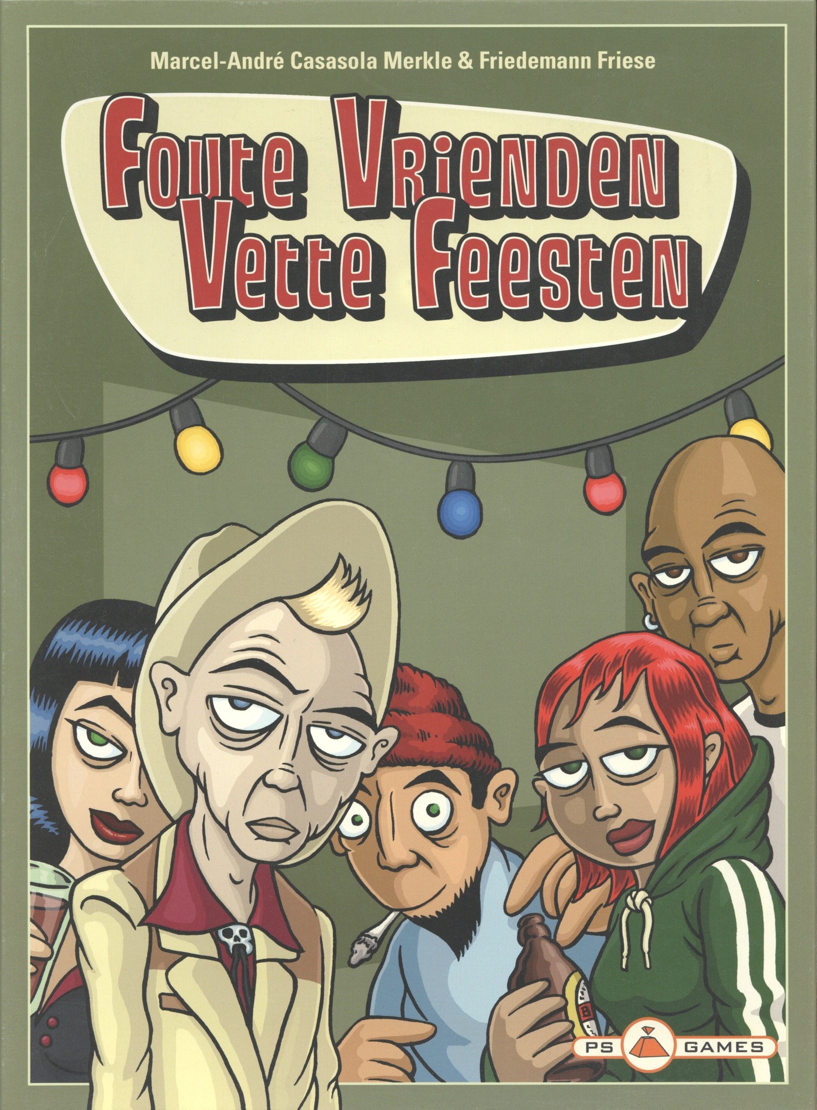 Foute vrienden, Vette Feesten