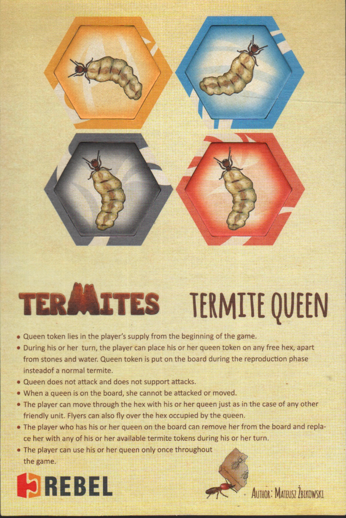 Termity mini-uitbreiding: Termite queen