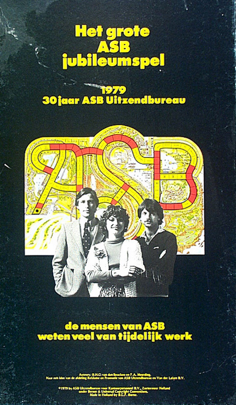 Het Grote ASB Jubileumspel