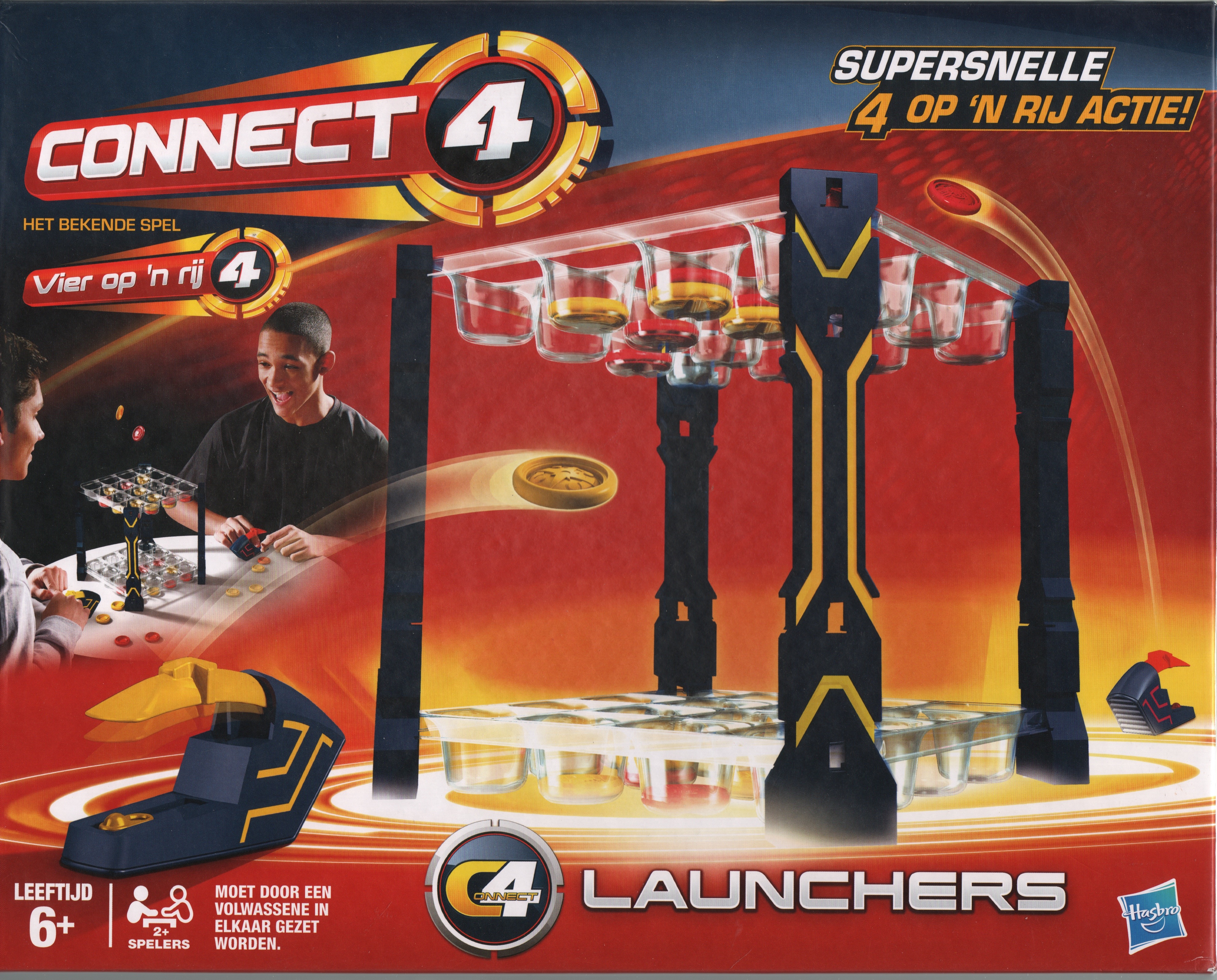 Connect 4 Launchers