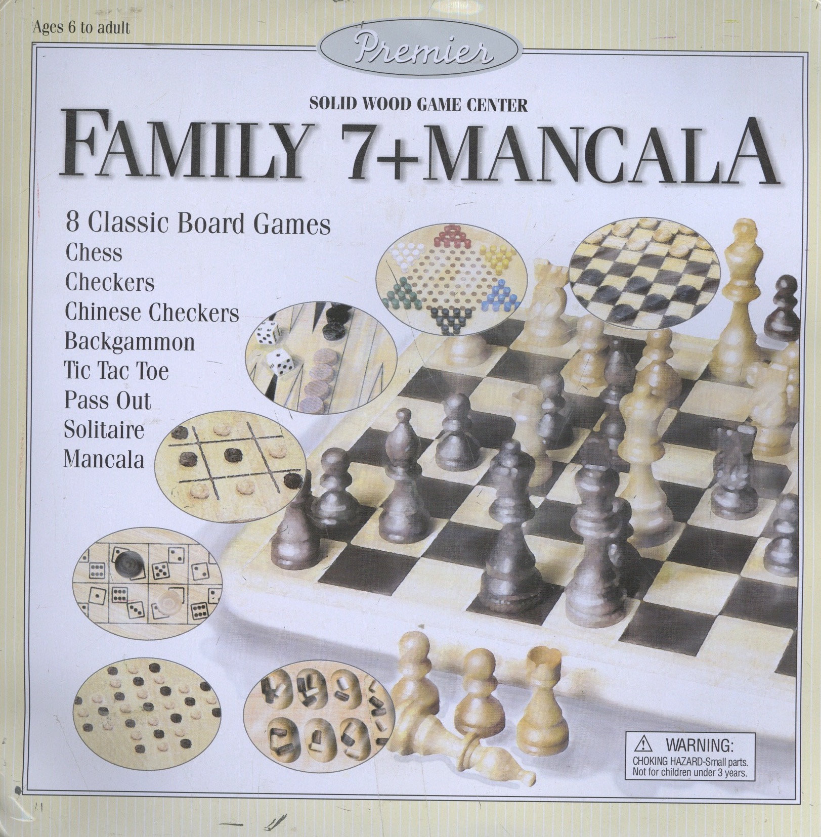 Family 7+Mancala