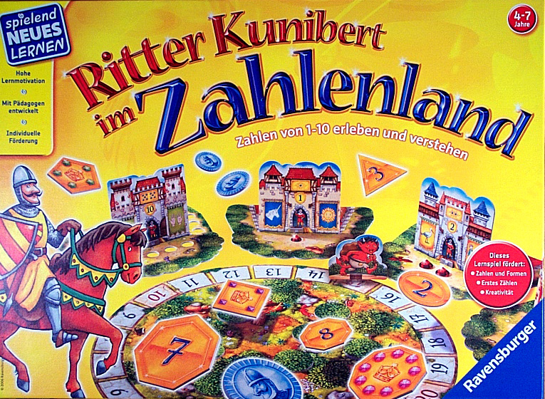 Ritter Kunibert im Zahlenland