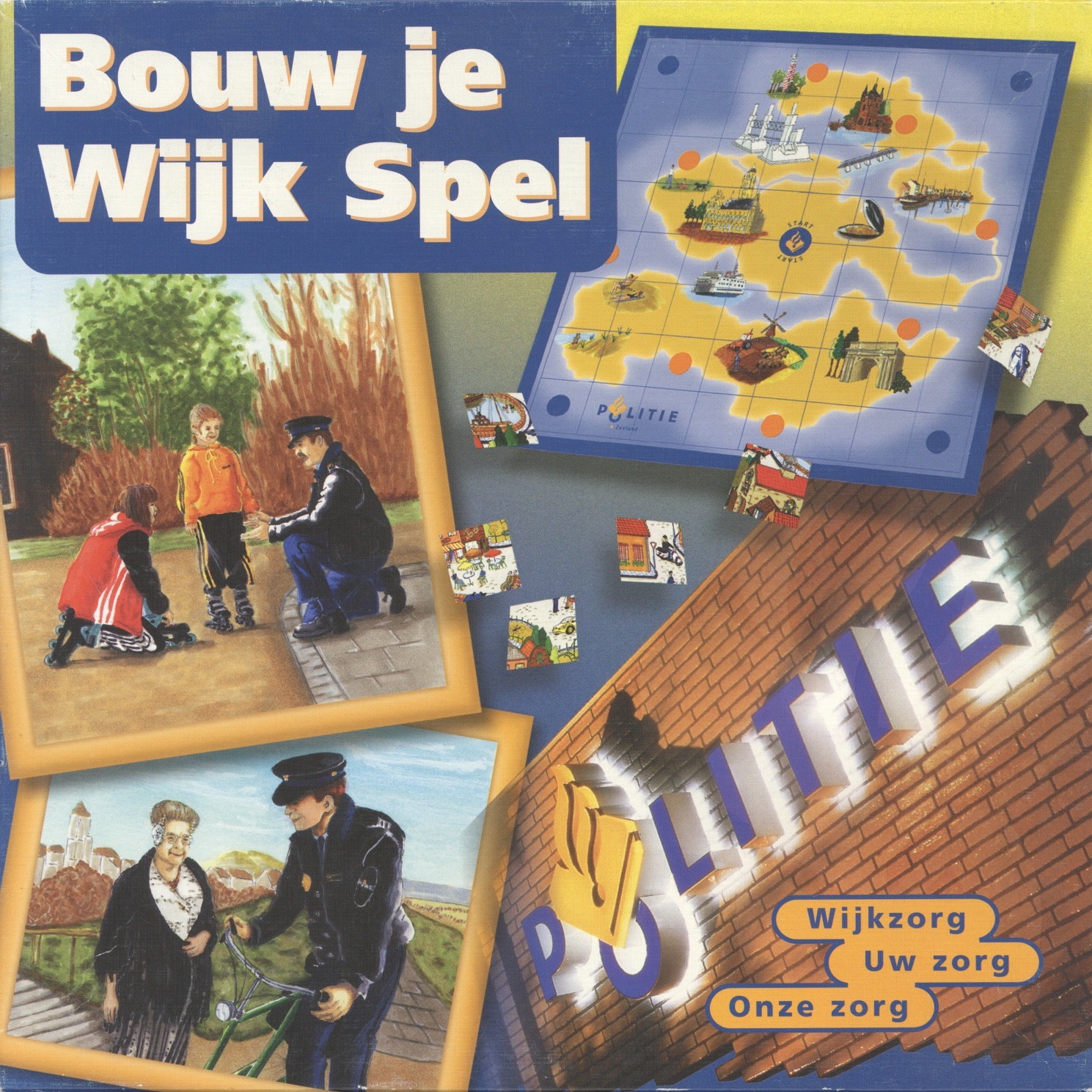 Bouw je Wijk Spel