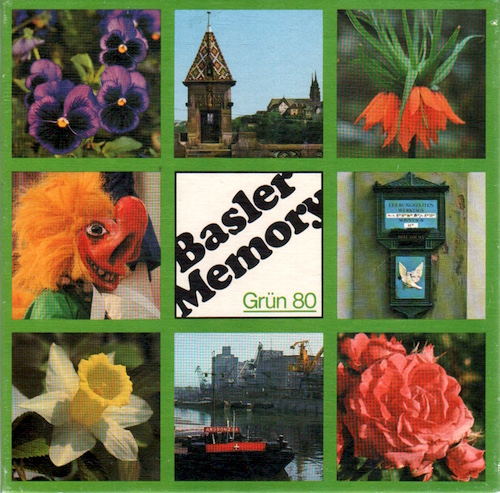 Basler Memory Grün 80