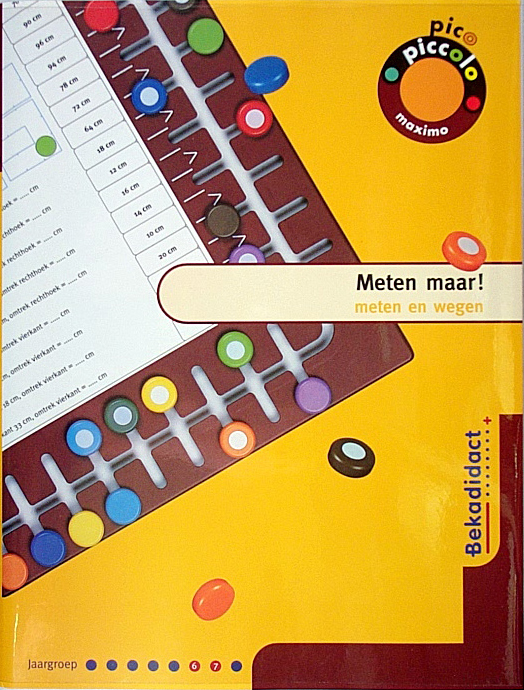 Pico Piccolo: MAXIMO, Meten maar!, meten en wegen