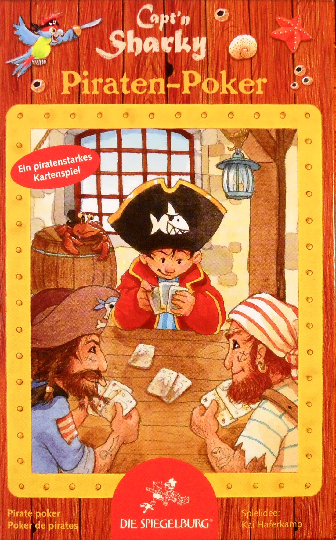Capt'n Sharky: Piraten-Poker