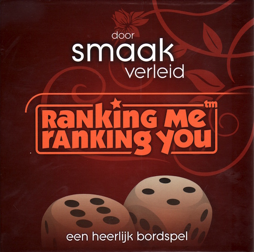 Ranking Me Ranking You (Door smaak verleid)