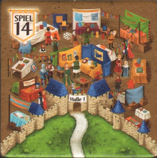 Carcassonne: Spiel 2014