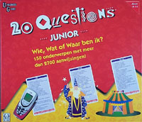20 Questions: Junior