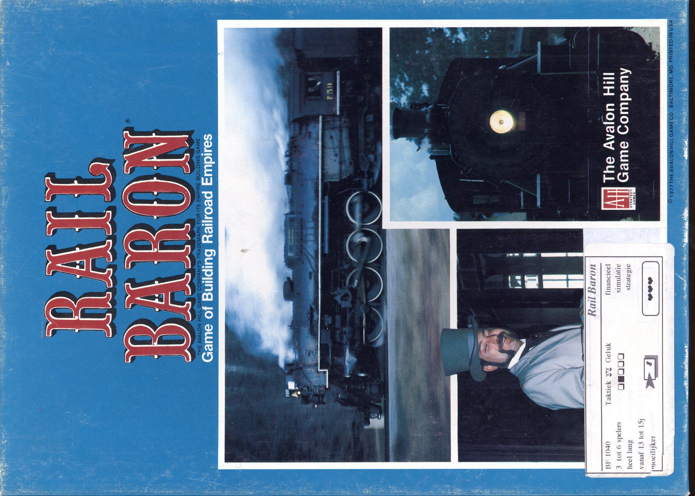 Rail Baron