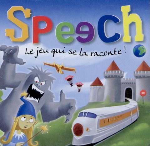 Speech - Le jeu qui se la raconte!