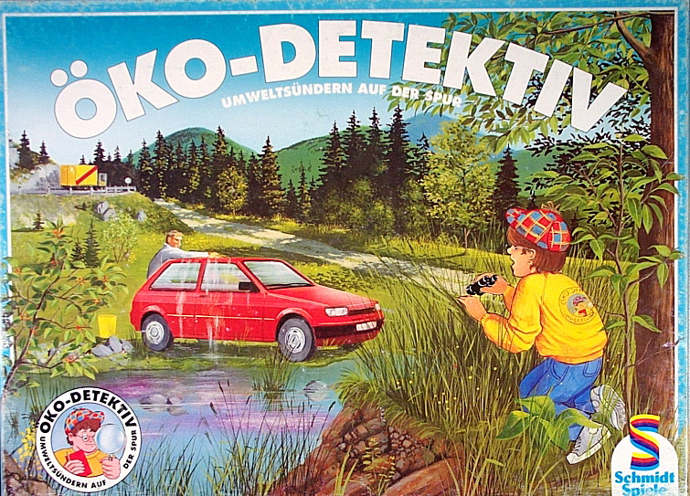 Öko-Detektiv: Umweltsündern auf der Spur