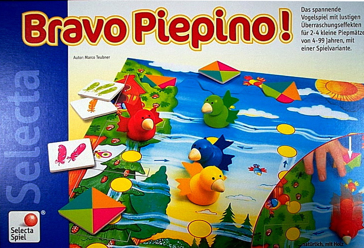 Bravo Piepino!