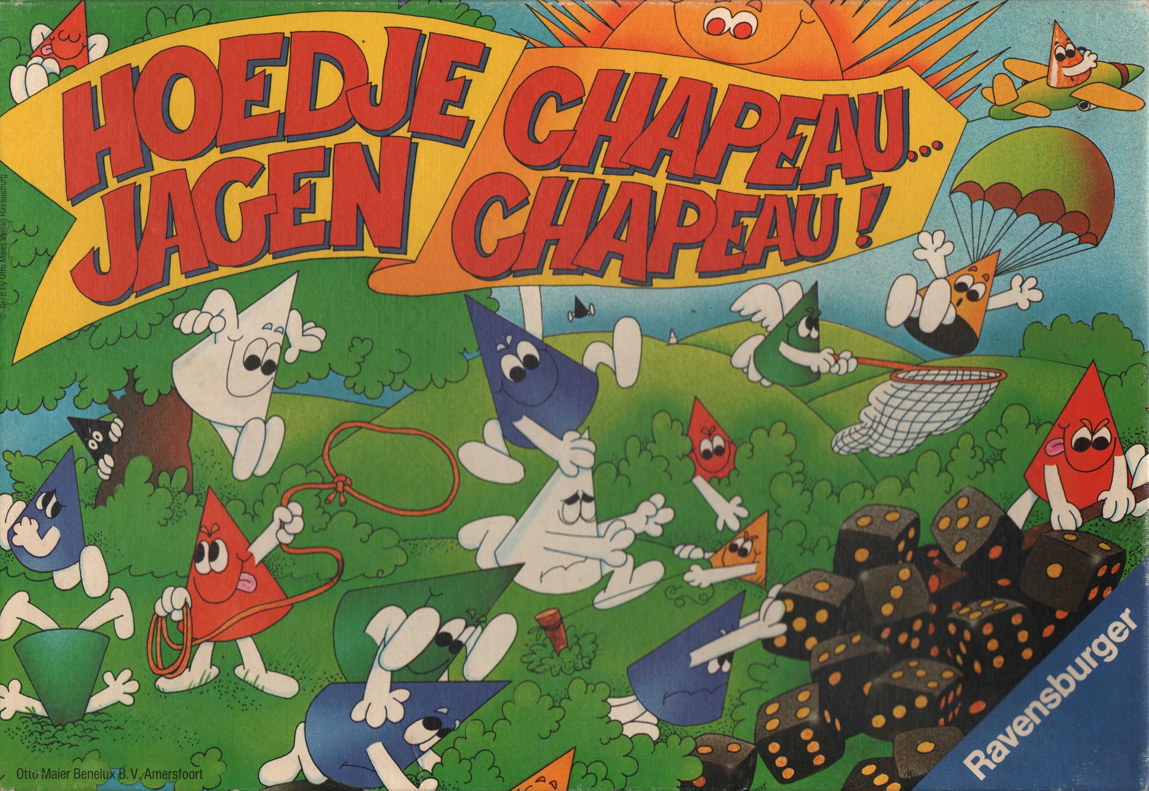 Hoedje Jagen