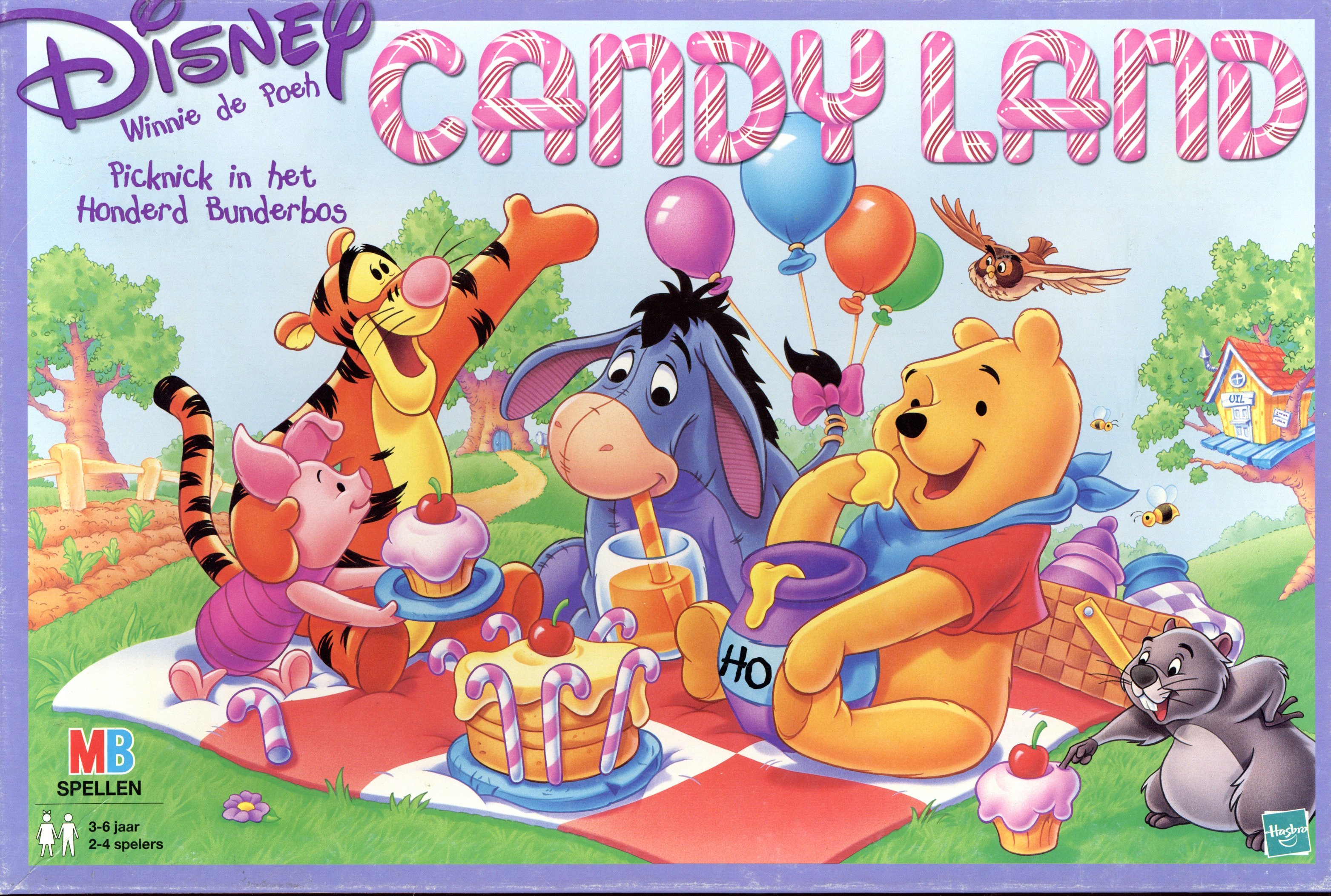 Candy Land Winnie de Poeh (N)