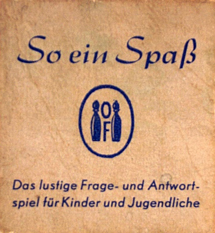 So ein Spaß