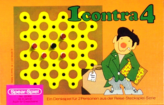 1 contra 4