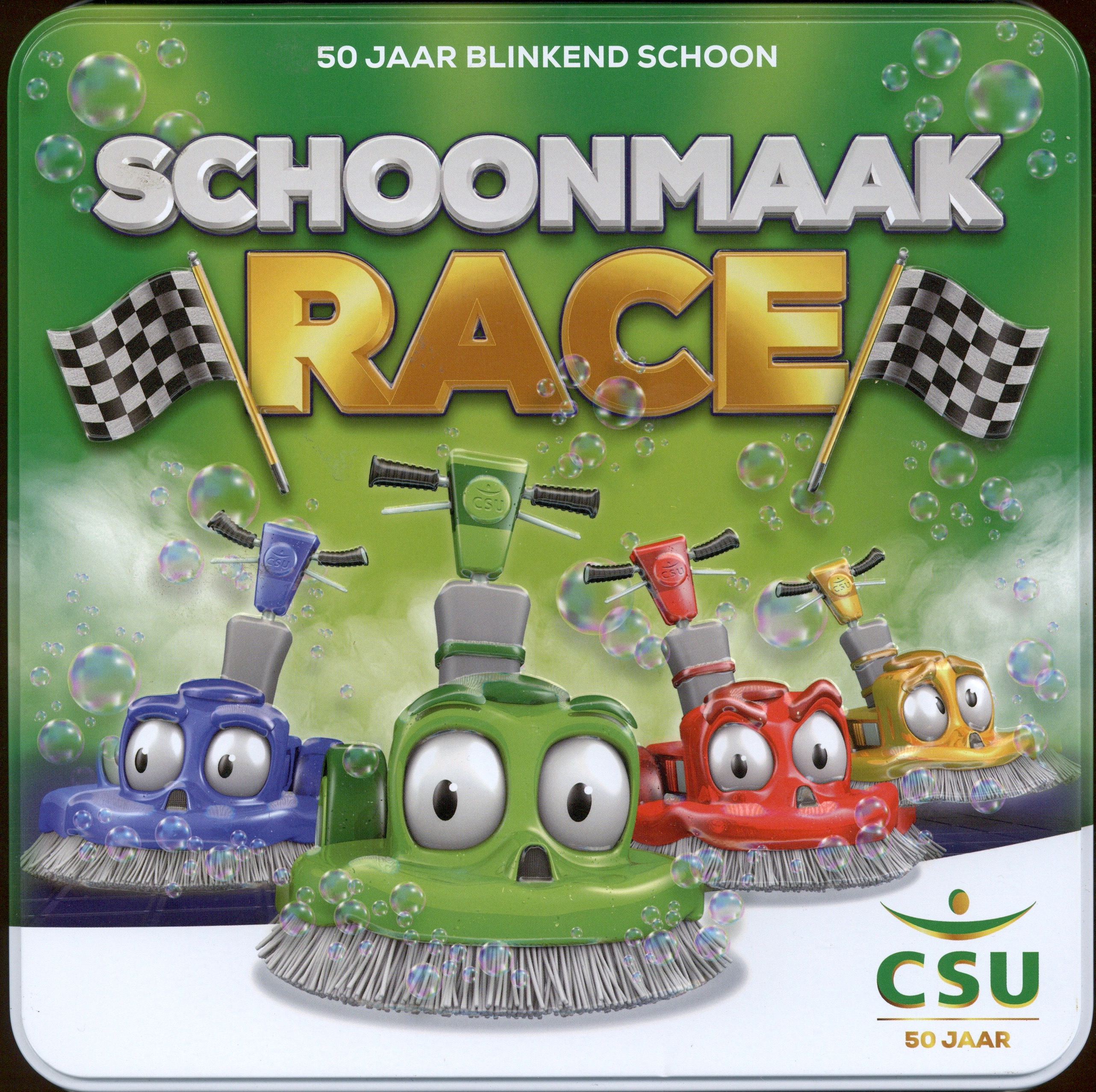 Schoonmaak Race: 50 jaar Blinkend Schoon