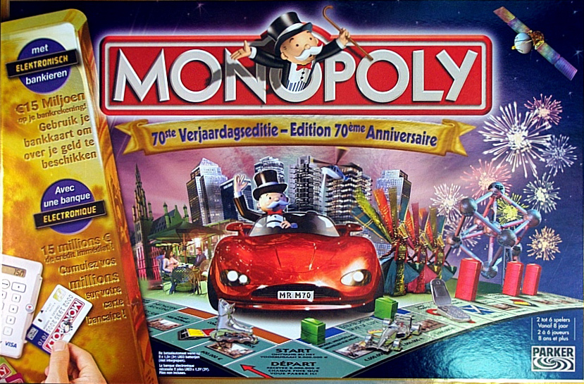 Monopoly: 70ste verjaardagseditie