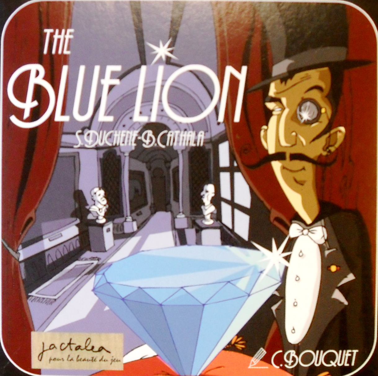 The Blue Lion