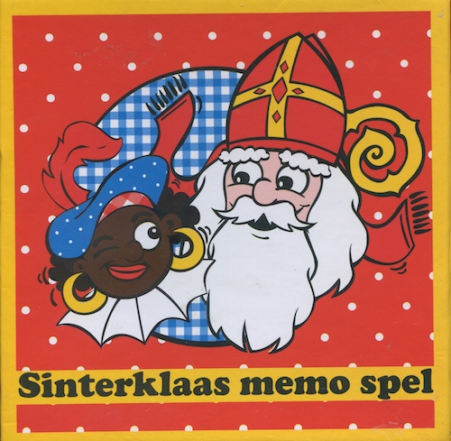 Sinterklaas Memo Spel