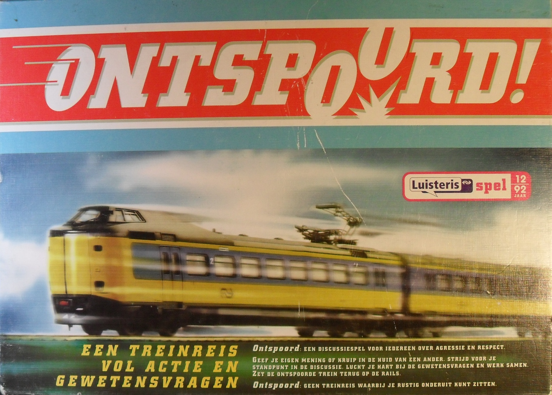 Ontspoord!