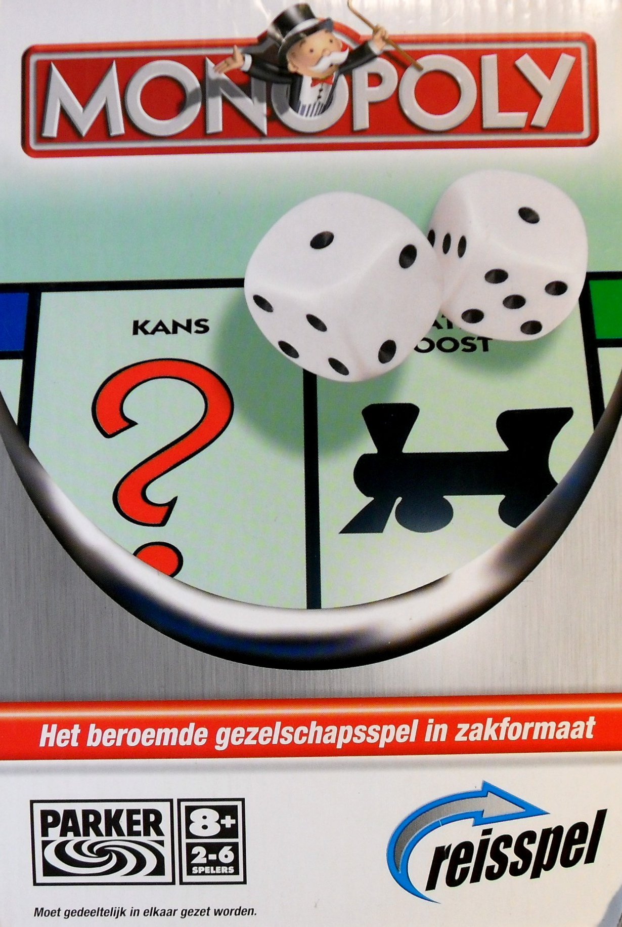 Monopoly: Reisspel