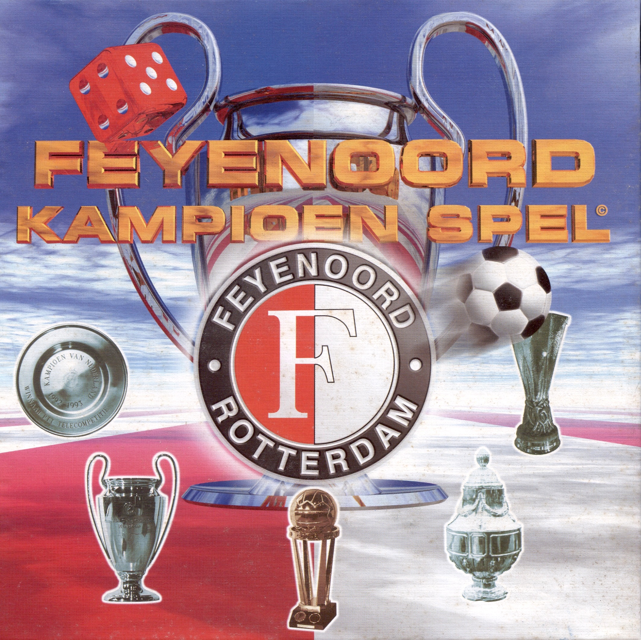 Feyenoord Kampioen Spel