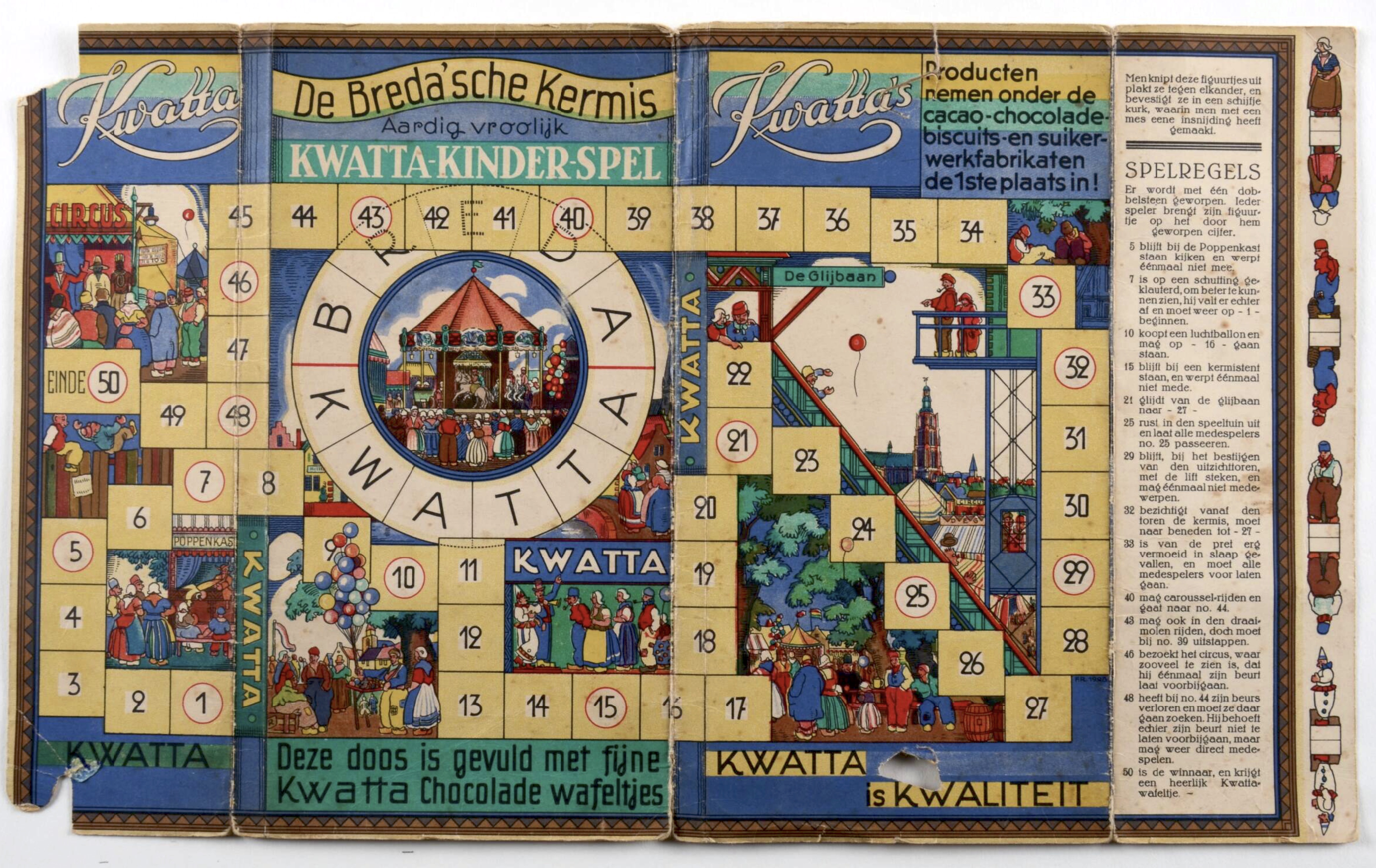 Kwatta Kinderspel: De Breda'sche Kermis