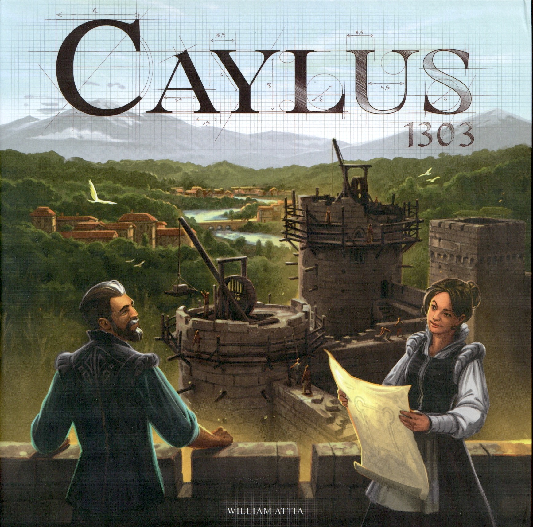 Caylus 1303