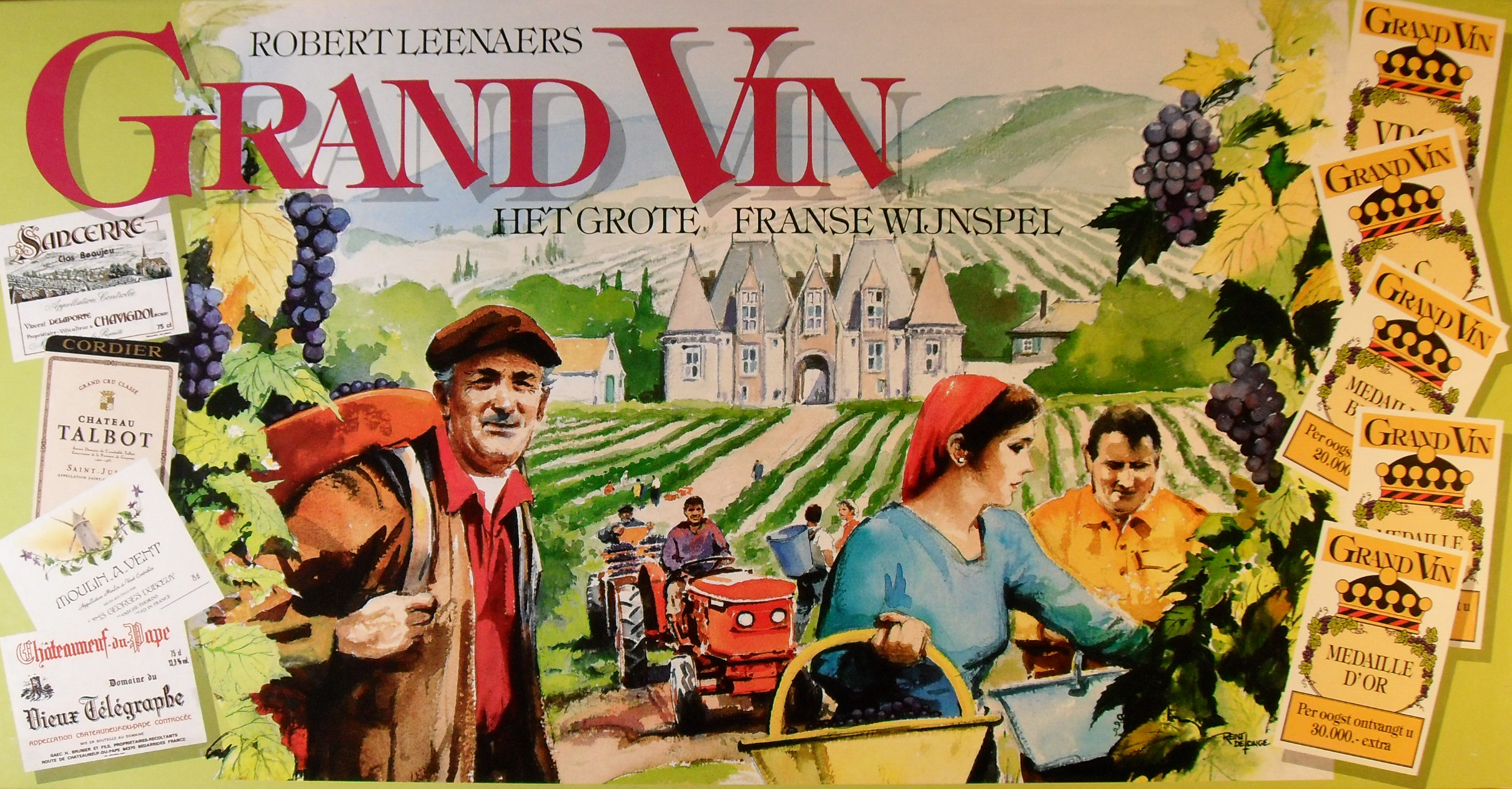 Grand Vin - Het Grote Franse Wijnspel