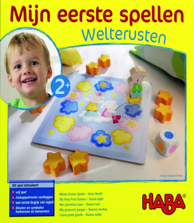 Mijn eerste Spellen: Welterusten