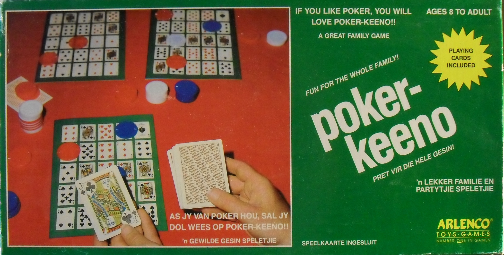 Poker-Keeno