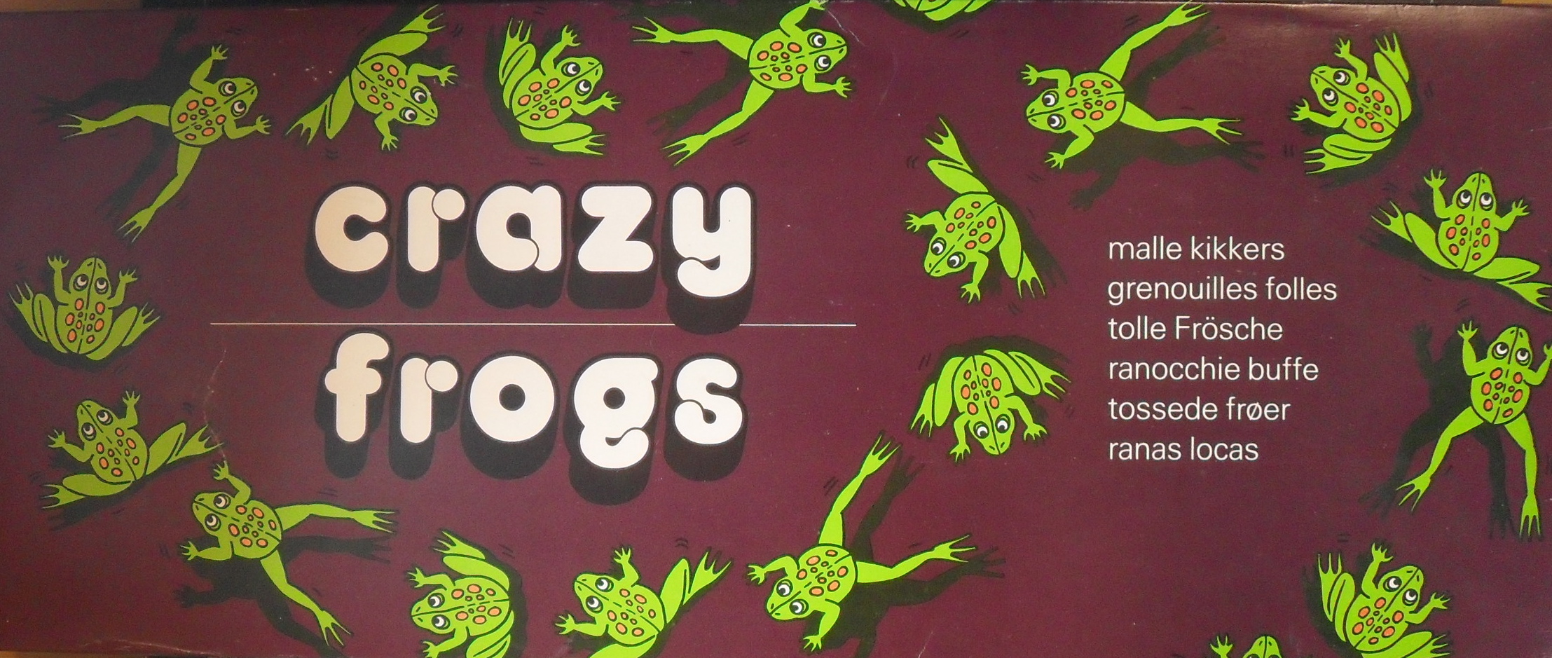 Crazy Frogs (Malle kikkers)