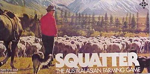 Squatter: The Australasien Farming Game