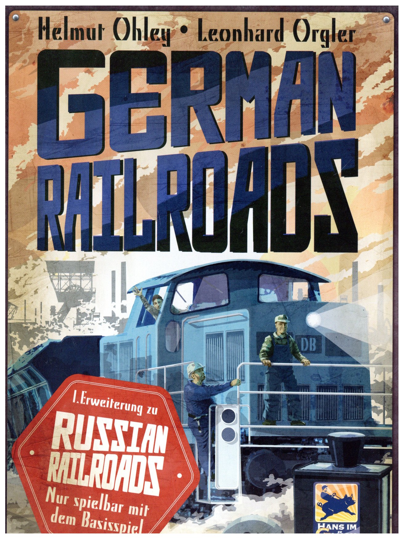 German Railroads: Erweiterung russian railroads