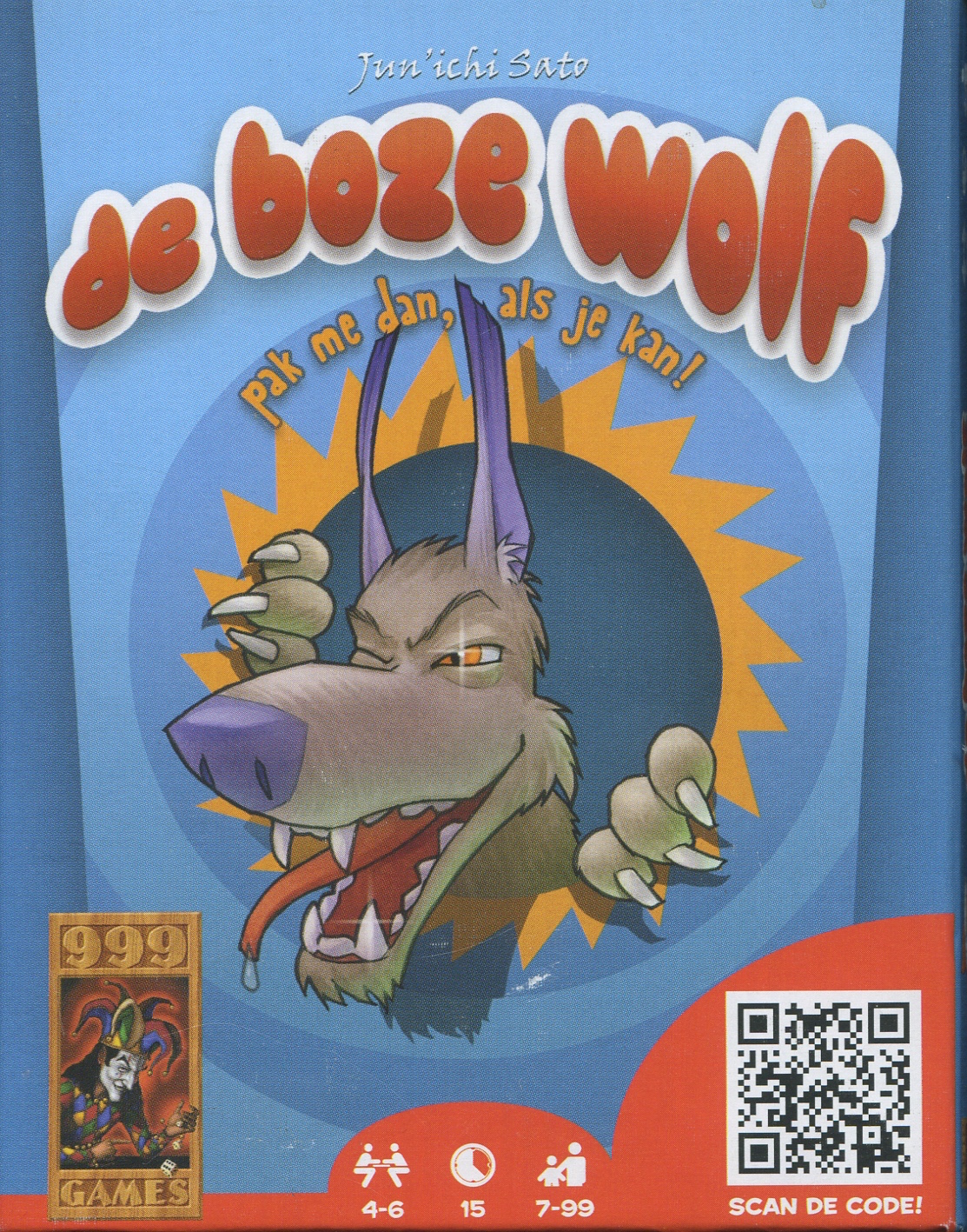 De boze Wolf
