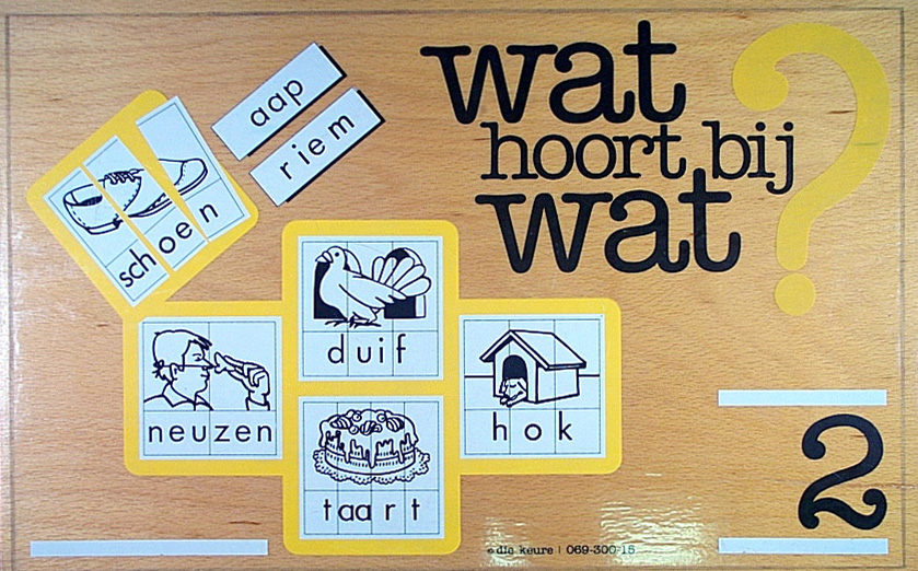 Wat Hoort Bij Wat? (2)