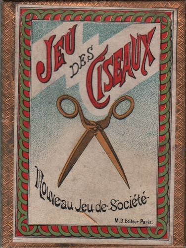 Jeu des Ciseaux