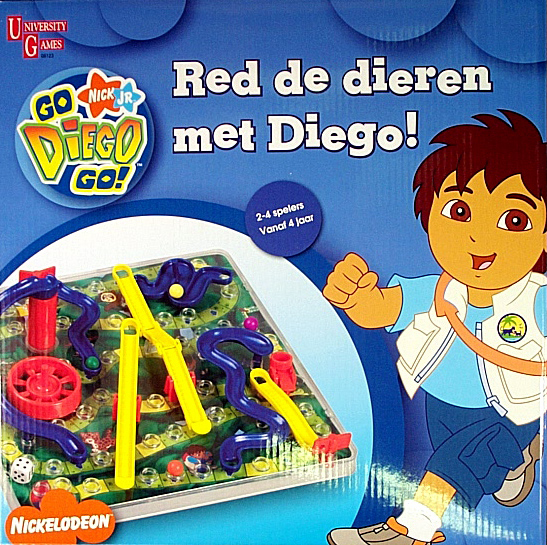 Red de dieren met Diego!