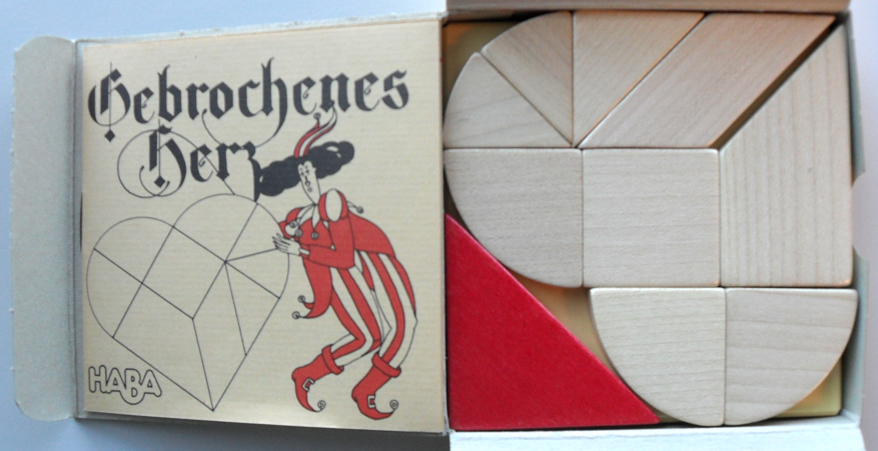Gebrochenes Herz